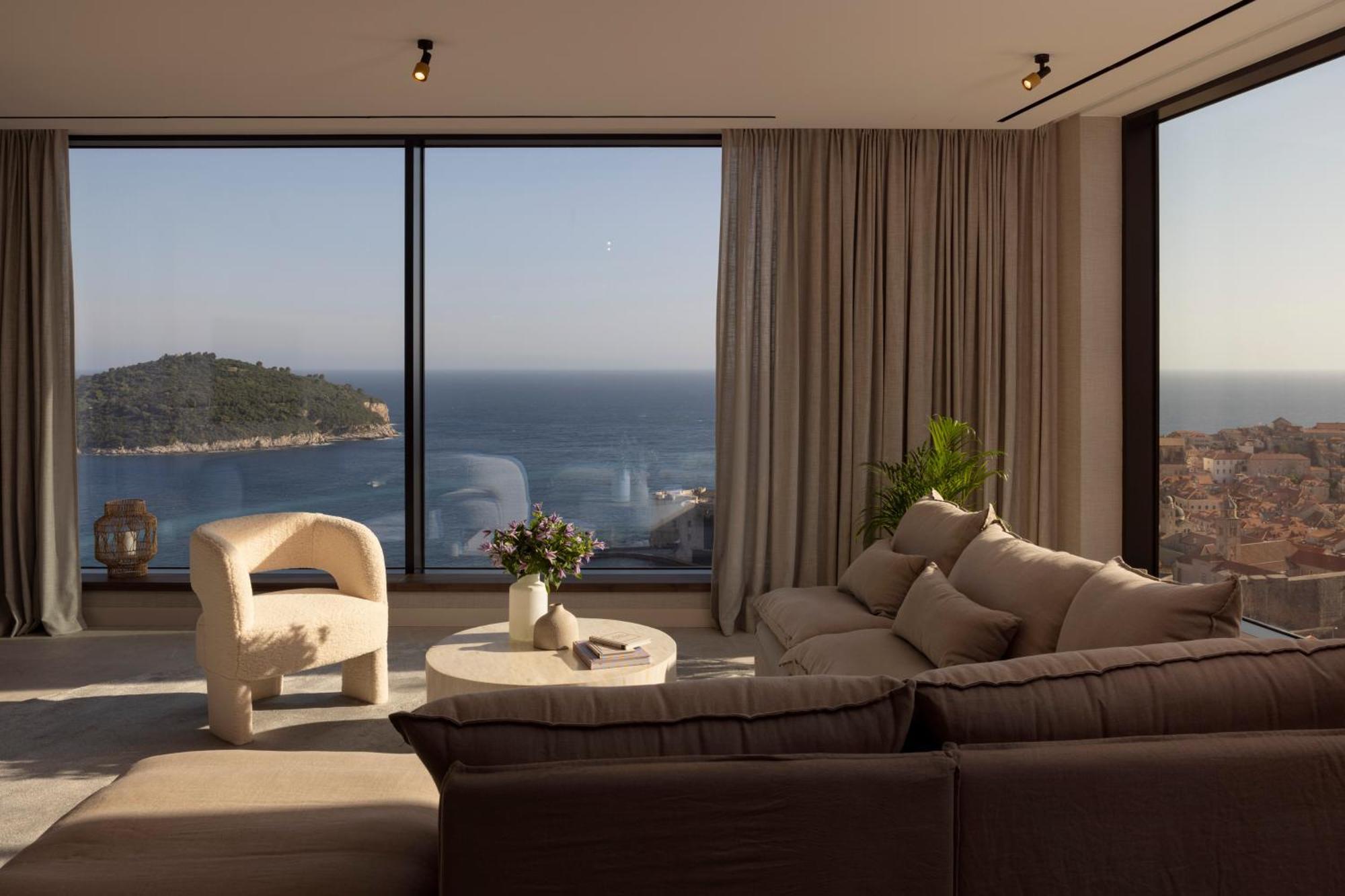 New Breathtaking View Apartment Ragusea Dubrovnik Exterior foto